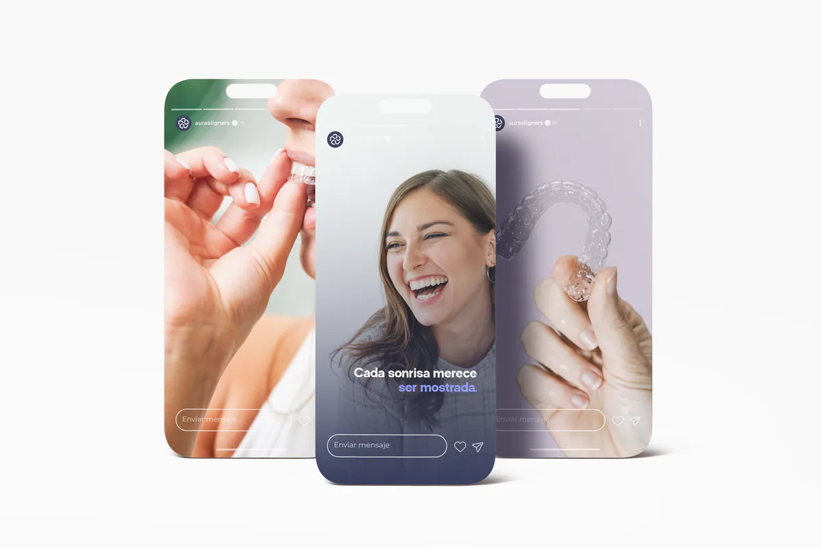 Alineadores transparentes Aura Aligners
