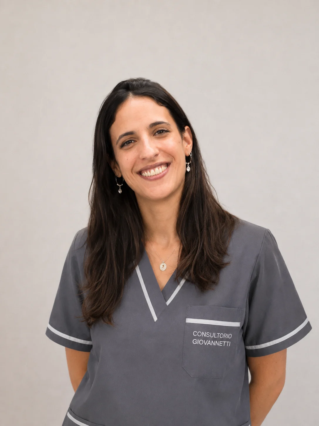 Antonella, cofundadora de Aura Aligners